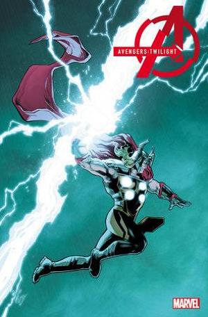 Avengers Twilight #4 CARMEN CARNERO LIGHTNING BOLT cover