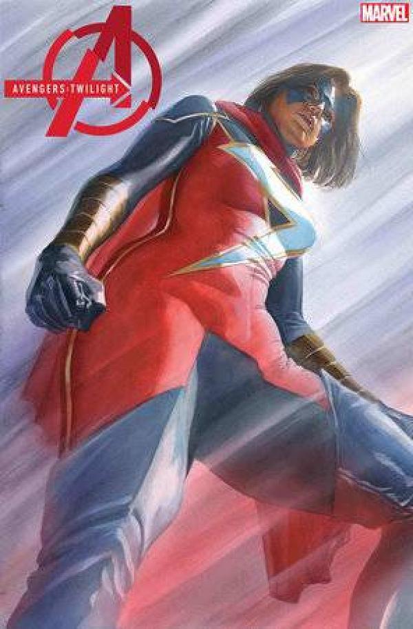 Avengers Twilight #3 cover