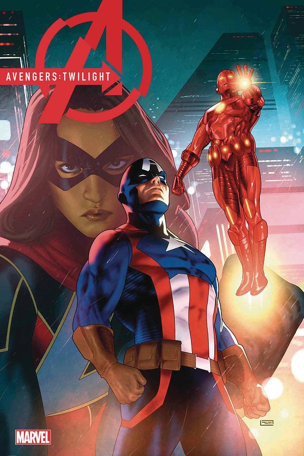 Avengers Twilight #3 TAURIN CLARKE cover