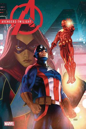 Avengers Twilight #3 TAURIN CLARKE cover