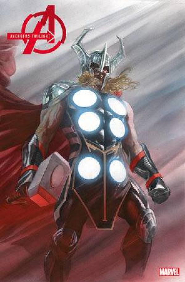 Avengers Twilight #4 cover