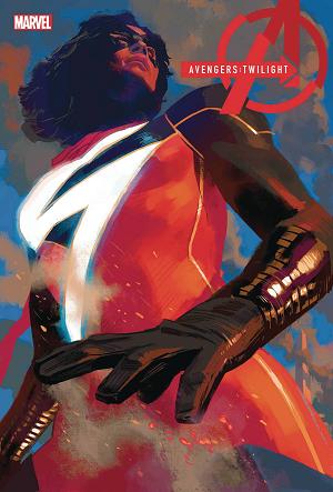 Avengers Twilight #3 DANIEL ACUNA cover