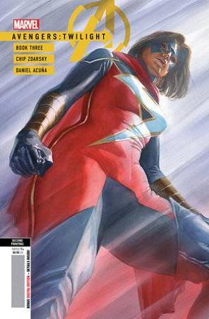 Avengers Twilight #3 2ND PTG ALEX ROSS cover