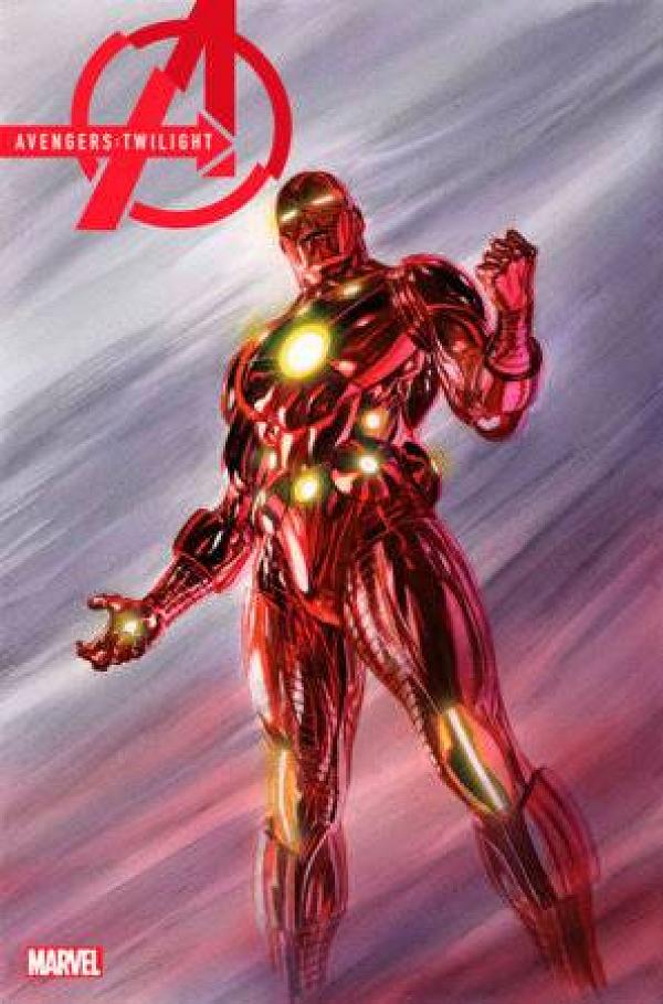 Avengers Twilight #2 cover by Alex Ross