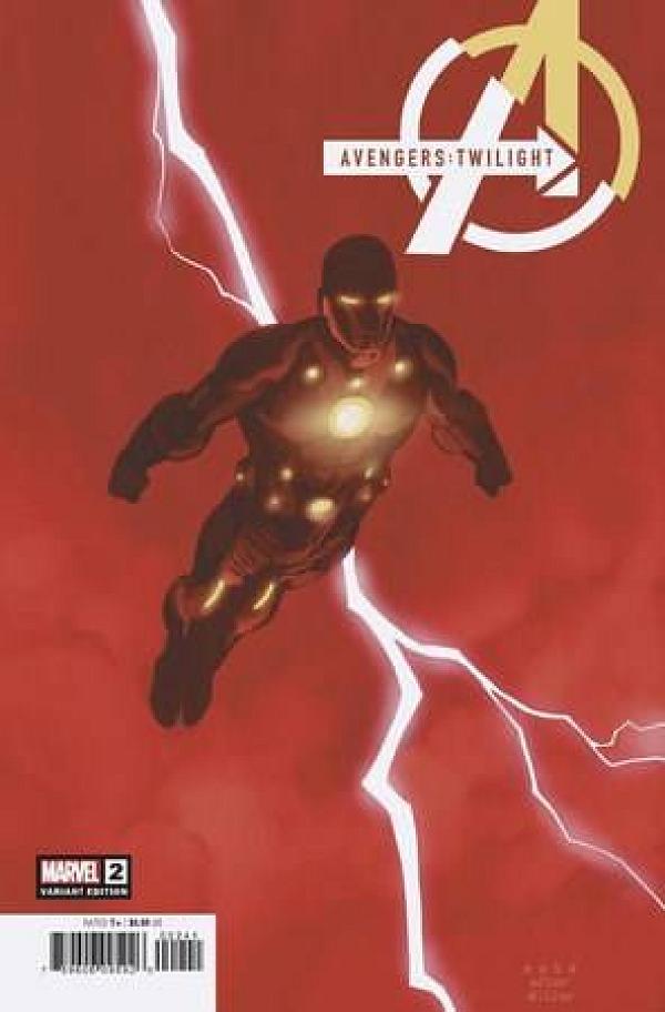 Avengers Twilight #2 PHIL NOTO LIGHTNING BOLT cover