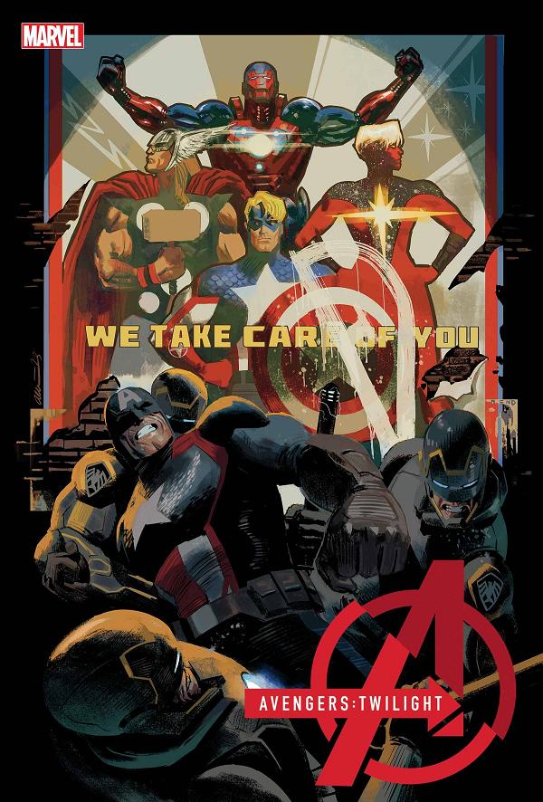 Avengers Twilight #2 cover