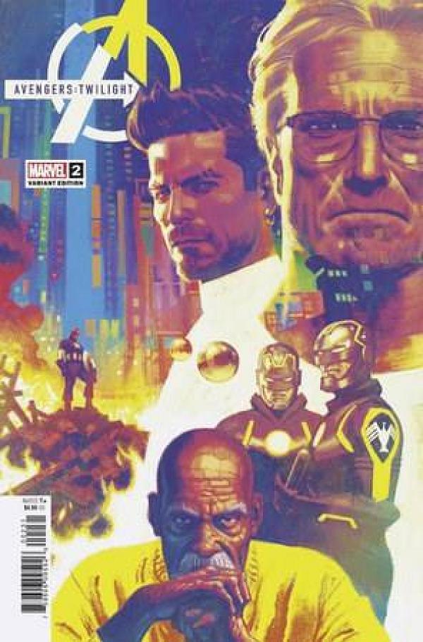 Avengers Twilight #2 GREG SMALLWOOD cover