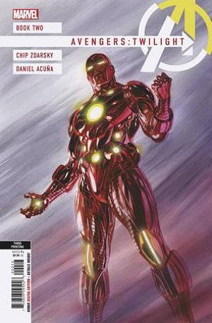 Avengers Twilight #2 3RD PTG ALEX ROSS cover