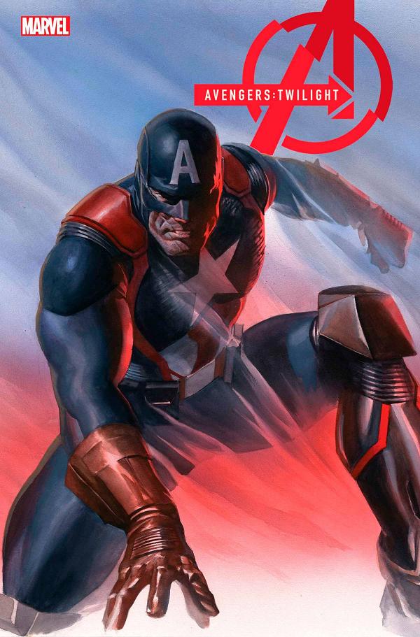 Avengers Twilight #1  cover