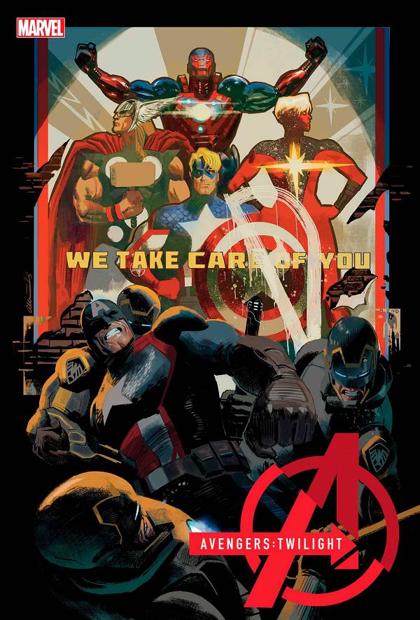 Avengers Twilight #1 DANIEL ACUNA cover