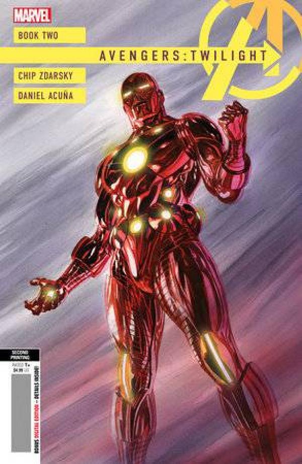 Avengers Twilight #2 2ND PTG ALEX ROSS cover