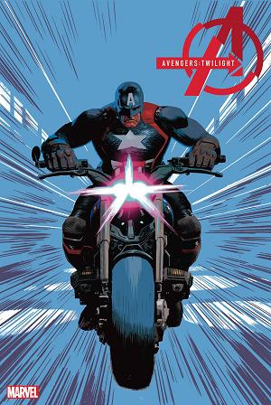 Avengers Twilight #1 DANIEL ACUNA FOIL cover