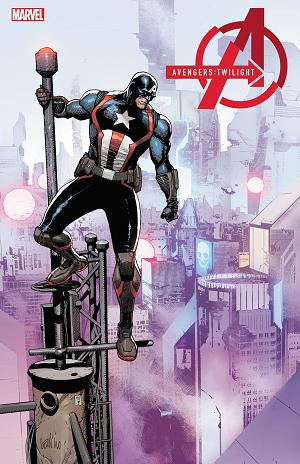 Avengers Twilight #1 LEINIL YU TWILIGHT CHARACTER cover