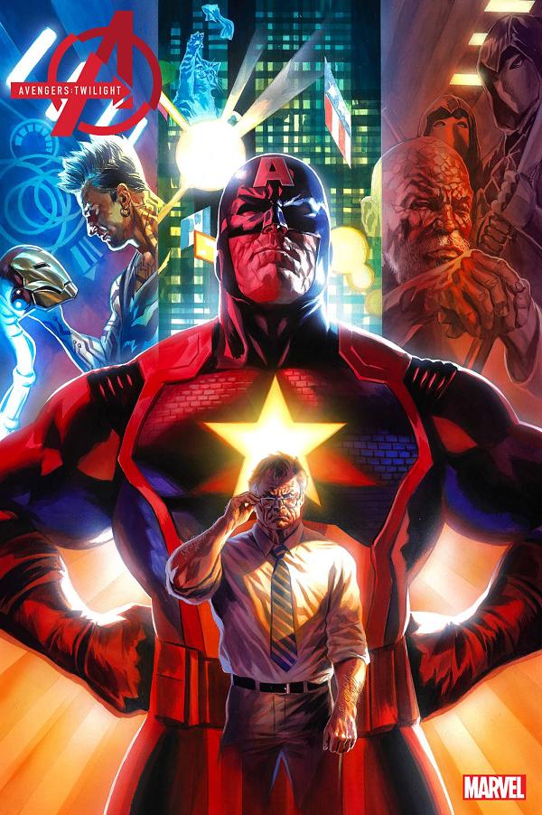 Avengers Twilight #1 FELIPE MASSAFERA cover