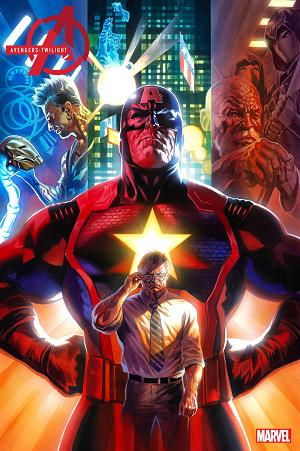 Avengers Twilight #1 FELIPE MASSAFERA cover
