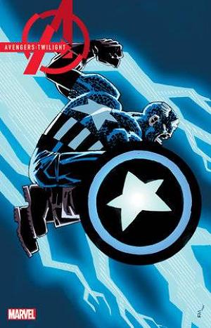 Avengers Twilight #1 FRANK MILLER LIGHTNING BOLT cover