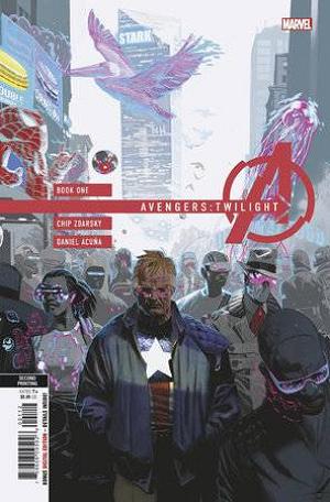 Avengers Twilight #1 2ND PTG DANIEL ACUNA cover