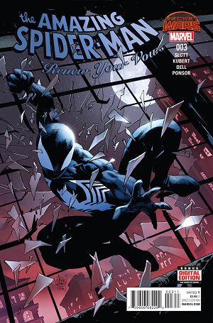 Amazing Spider-Man: Renew Your Vows #3 cover