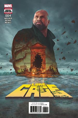 Luke Cage #4 cover