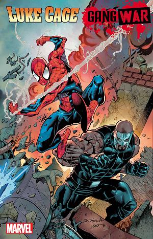Luke Cage Gang War #4 SERGIO DAVILA CONNECT cover