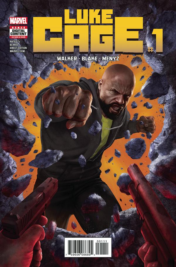 Luke Cage #1 cover