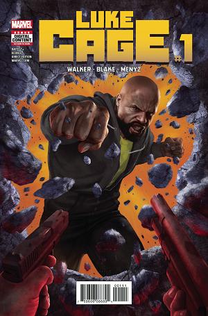 Luke Cage #1 cover