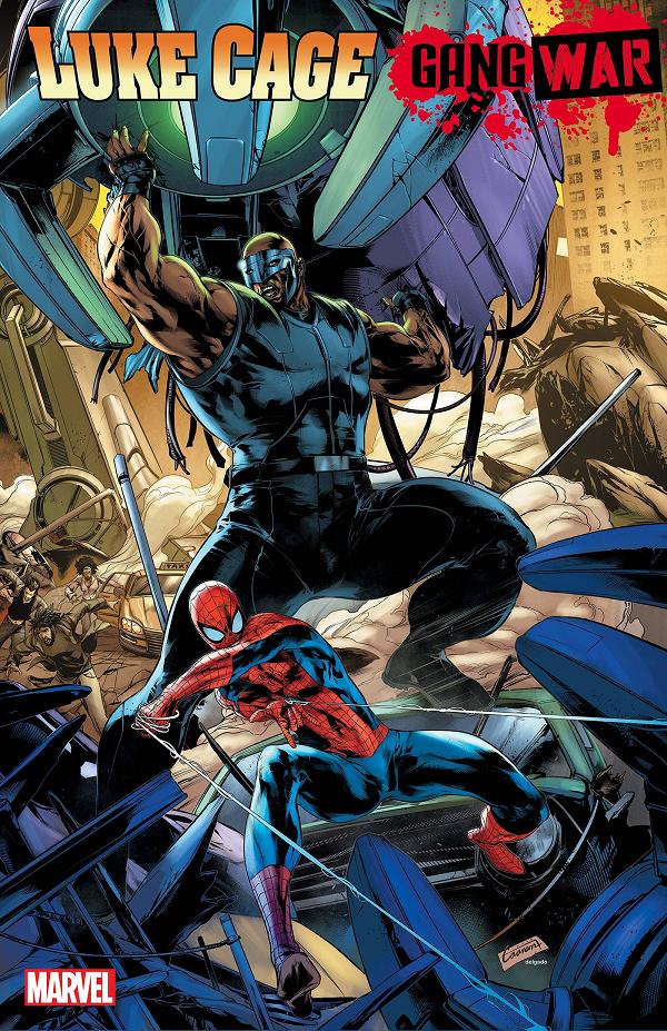 Luke Cage Gang War #4 cover