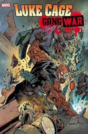 Luke Cage Gang War #3 SERGIO DAVILA CONNECT cover