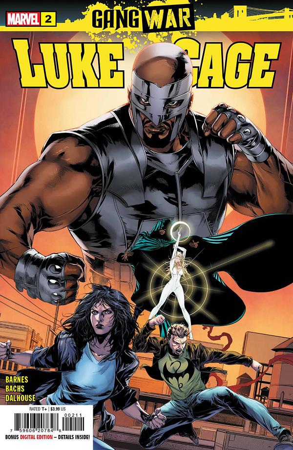 Luke Cage Gang War #2  cover