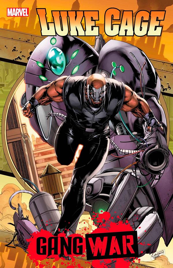 Luke Cage Gang War #3  cover