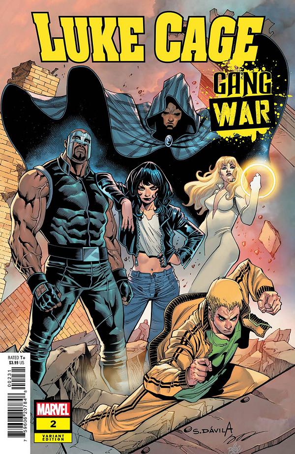 Luke Cage Gang War #2 SERGIO DAVILA CONNECT cover