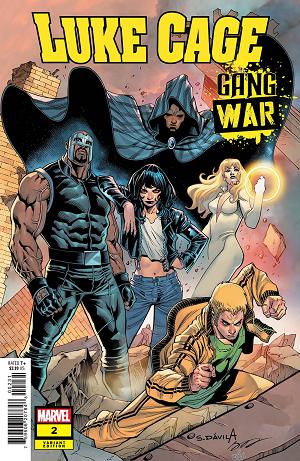 Luke Cage Gang War #2 SERGIO DAVILA CONNECT cover