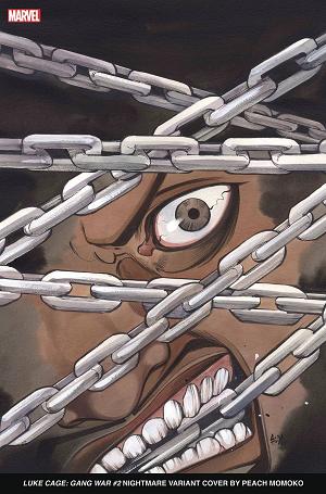 Luke Cage Gang War #2 PEACH MOMOKO NIGHTMARE cover