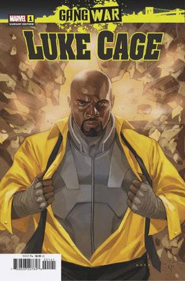 Luke Cage Gang War #1 PHIL NOTO cover