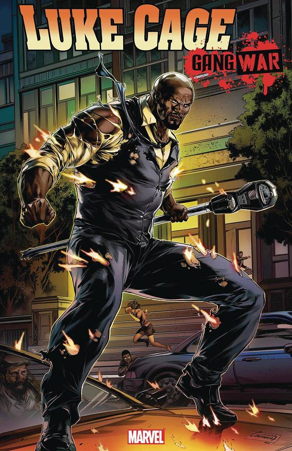 Luke Cage Gang War #1 cover