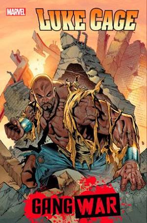 Luke Cage Gang War #1 SERGIO DAVILA CONNECT cover