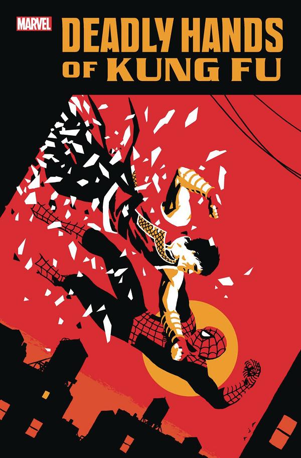 Deadly Hands Of Kung Fu Gang War #3 cover