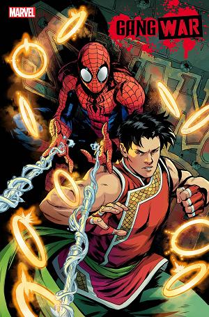 Deadly Hands Of Kung Fu Gang War #2 MARCUS TO cover