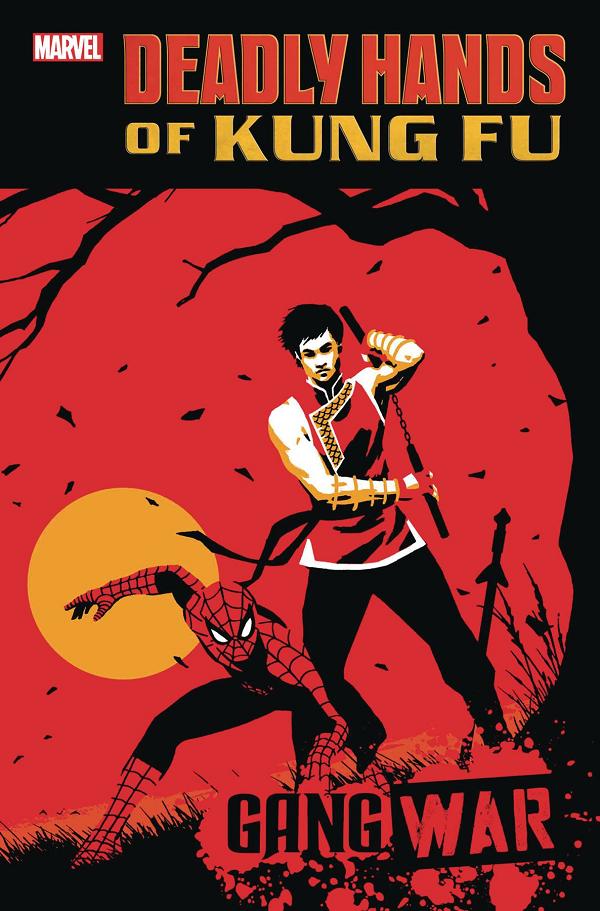 Deadly Hands Of Kung Fu Gang War #1 cover