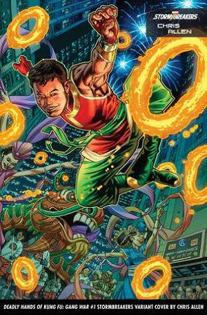Deadly Hands Of Kung Fu Gang War #1 ALLEN STORMBREAKERS cover