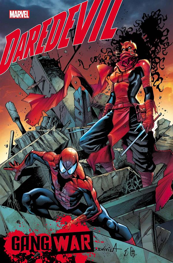 Daredevil Gang War #4 cover