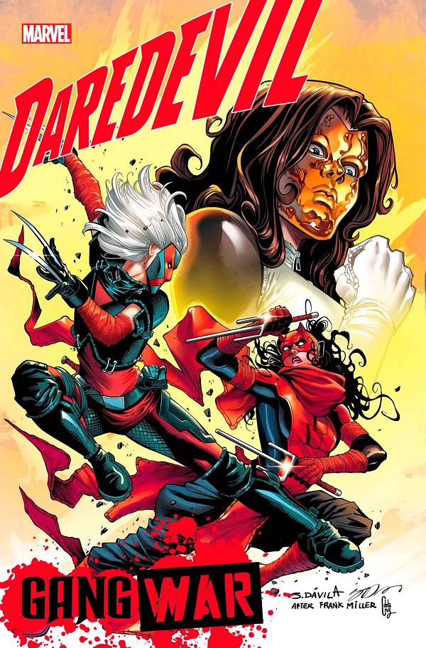 Daredevil Gang War #3  cover