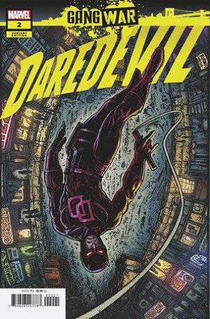 Daredevil Gang War #2 KEVIN EASTMAN cover