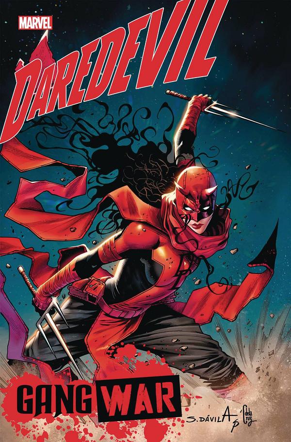 Daredevil Gang War #1 cover