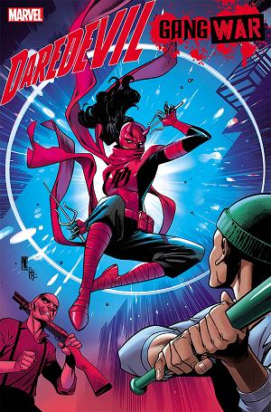 Daredevil Gang War #3 PACO MEDINA cover