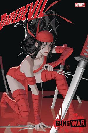 Daredevil Gang War #1 AKA ELEKTRA cover