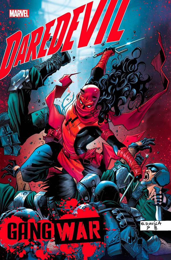 Daredevil Gang War #2 cover