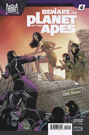 Beware The Planet Of The Apes #4 RAMON ROSANAS cover