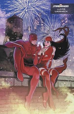 Daredevil Gang War #1 LUCAS WERNECK STORMBREAKERS cover