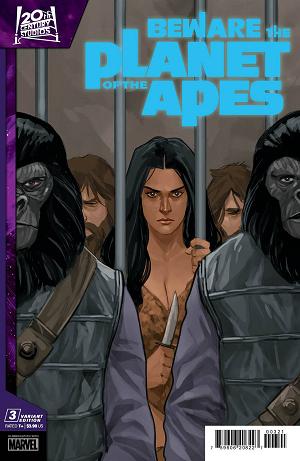 Beware The Planet Of The Apes #3 PHIL NOTO cover